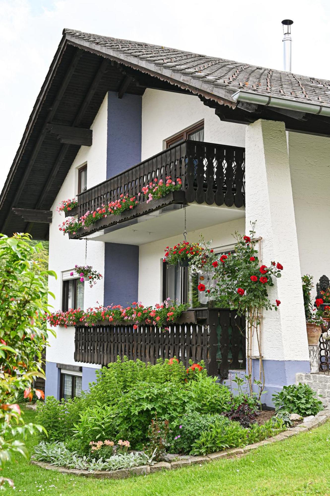 Ferienwohnung Am Seebach'L بايريش أيزنشتاين المظهر الخارجي الصورة